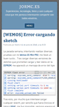 Mobile Screenshot of jormc.es
