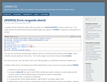 Tablet Screenshot of jormc.es